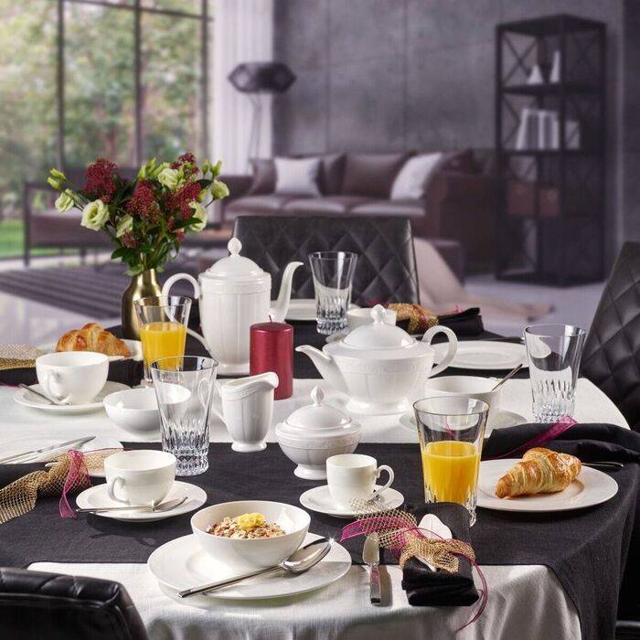 Блюдце для завтрака 18 см White Pearl Villeroy & Boch