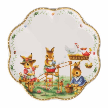 Тарелка Ø 22,3 см Annual Easter Edition 2026 Villeroy & Boch