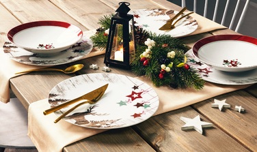 Пиала с крышкой 14х9 см 740 мл Life Christmas Seltmann Weiden