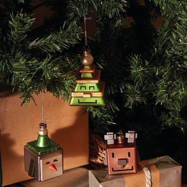 Елочное украшение 7 см Dear Deer Cube Alessi