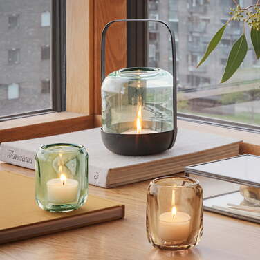 Набор подсвечников для чайной свечи 2 предмета Violet Acorn Eva Solo