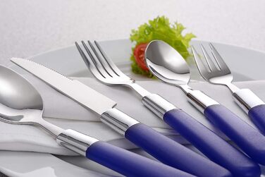 Набор столовых приборов в деревянном лотке на 6 человек, 37 предметов GRÄWE