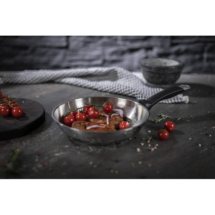 Сковорода из нержавеющей стали с сотовым дном 26 см KUHN RIKON