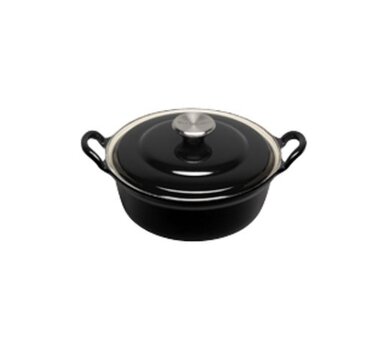 Гусятница / жаровня 28 см, черный Le Creuset