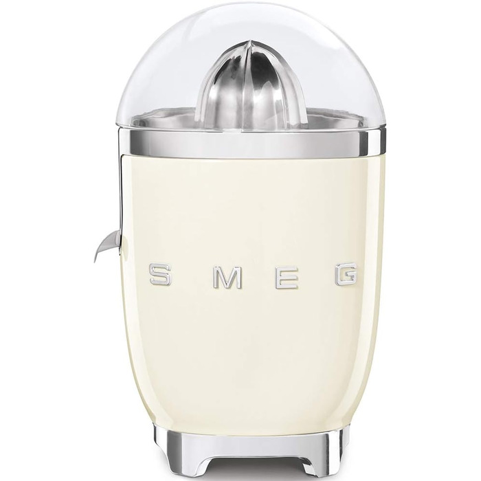 Соковыжималка для цитрусовых 70 Вт Cream Smeg