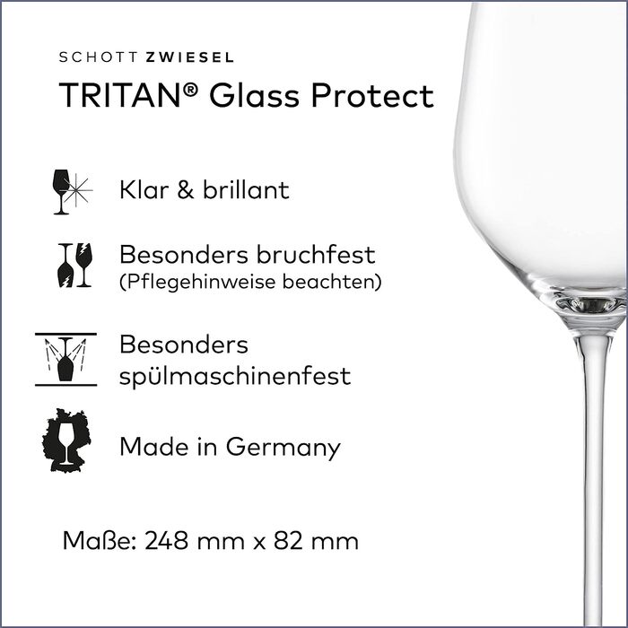 Набор бокалов для белого вина 400 мл 6 предметов Fortissimo Schott Zwiesel