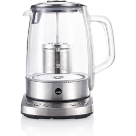 Электрочайник с заварником 1,25 л Wilfa