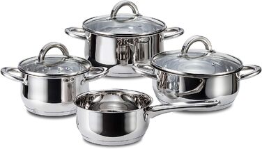 Набор из 4 кастрюль Linnuo