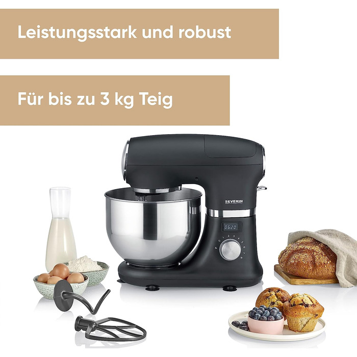 Комбайн 5,5 л KM 3897, 1000 Вт SEVERIN