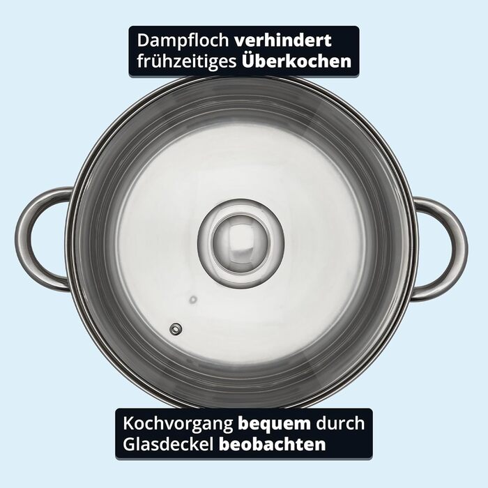 Кастрюля 26 см XXL KHG