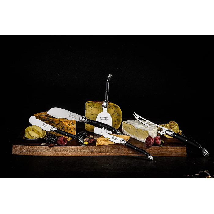 Набор ножей для сыра 5 предметов Premium Line Laguiole Style de Vie