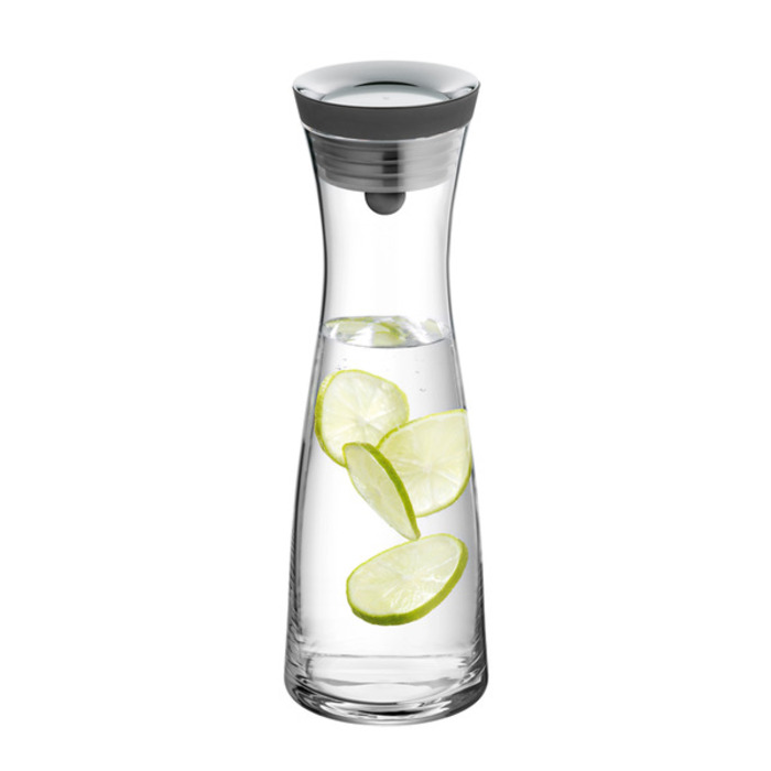 Графин для воды черный 1 л с металлическими шариками для очистки Basic WMF