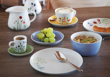 Пиала 14 см салатовая Wildblume Kahla