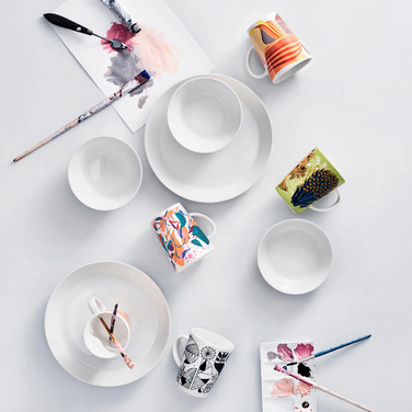 Набор тарелок 8 предметов Teema Iittala