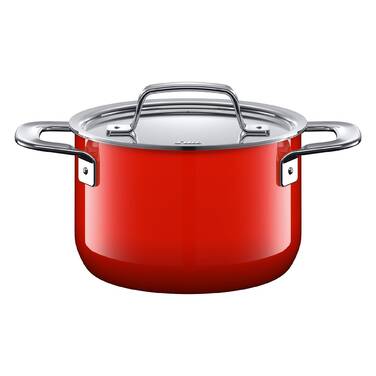 Набор кастрюль, 4 предмета, Zeno Red Silit