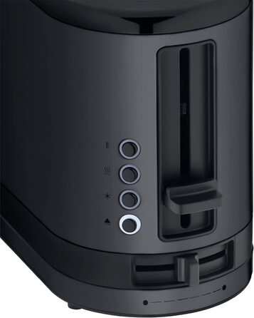 Мини-тостер WMF / 900 Вт / на 2 ломтика / с насадкой для булочек / 7 ступеней