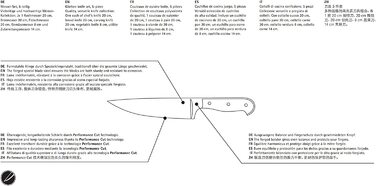 Нож для хлеба WMF Spitzenklasse Plus из нержавеющей стали, 20 см