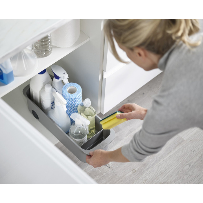 Органайзер кухонный серый CupboardStore Joseph Joseph