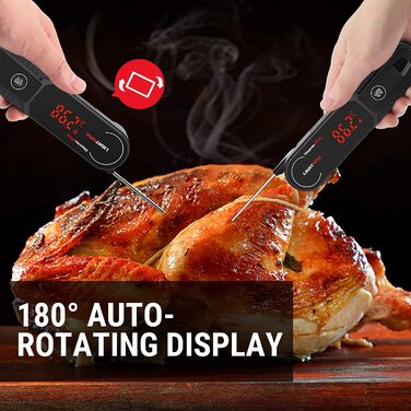 Термометр для мяса 19,6 см Lightning 1s водонепроницаемый ThermoPro