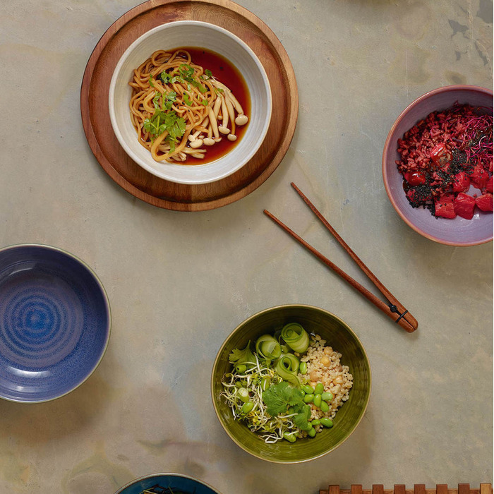 Набор из 4 пиал 18 см Forest Poke Bowls ASA-Selection