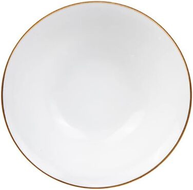 Набор столовой посуды на 12 человек 56 предметов, фарфор Lexi Gold KARACA