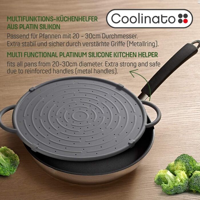 Набор защиты от брызг 3 предмета Coolinato