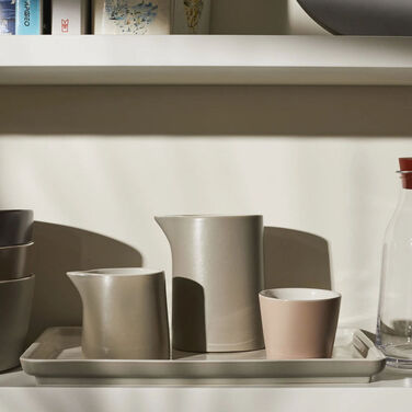 Кувшин для молока 300 мл светло-серый Tonale Alessi