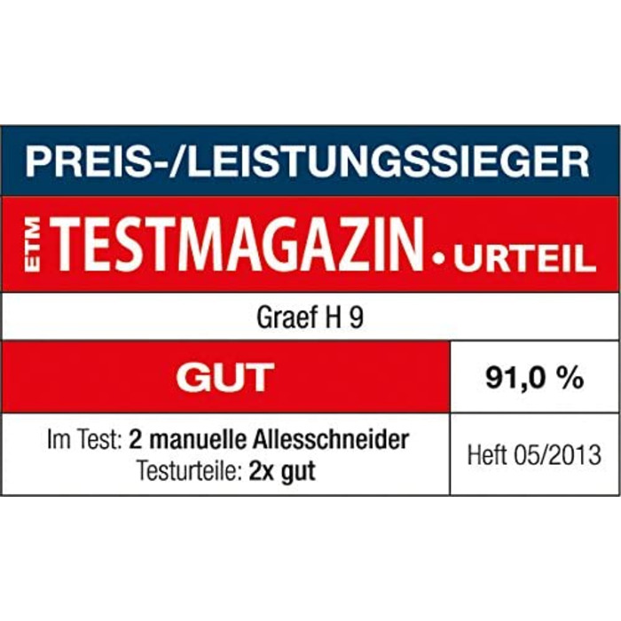 Ручная ломтерезка H93EU Graef