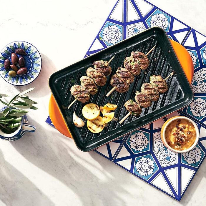 Плато-гриль 38 x 21 см чугун Le Creuset