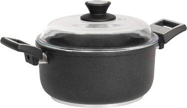 Кастрюля с крышкой 5 л 24 см Titan SKK