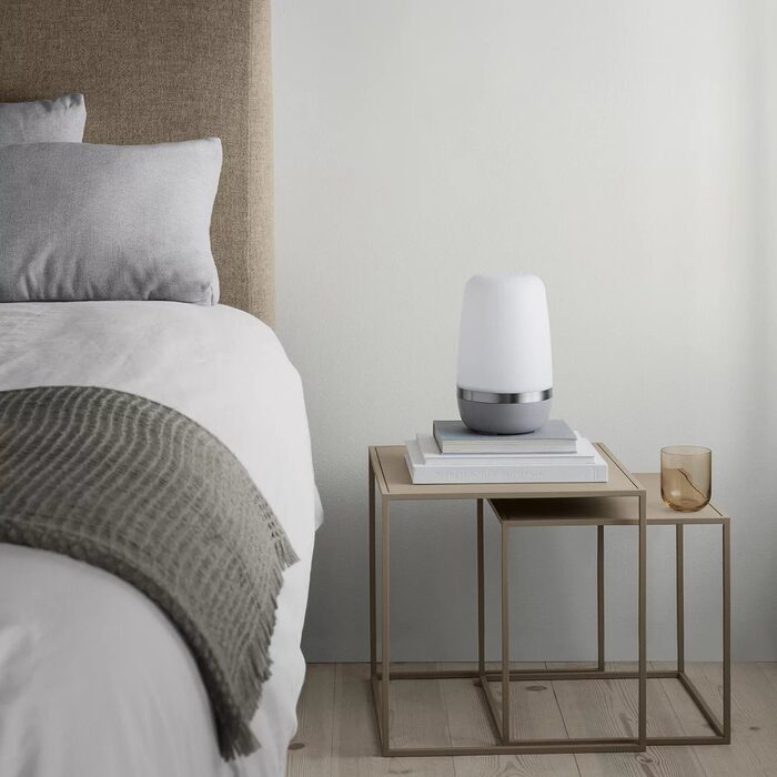 Светодиодный уличный светильник маленький 15 см Warm Gray Spirit Blomus