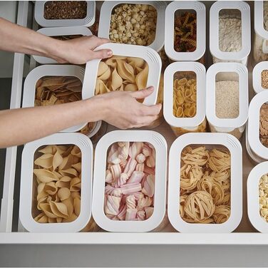 Контейнер для хранения 0,425 л белый Modula Mepal