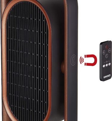 Тепловентилятор 1800 Вт, медно-черный Unold