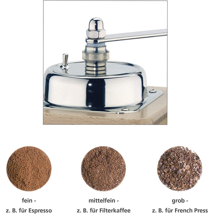 Ручная кофемолка Zassenhaus BRASILIA