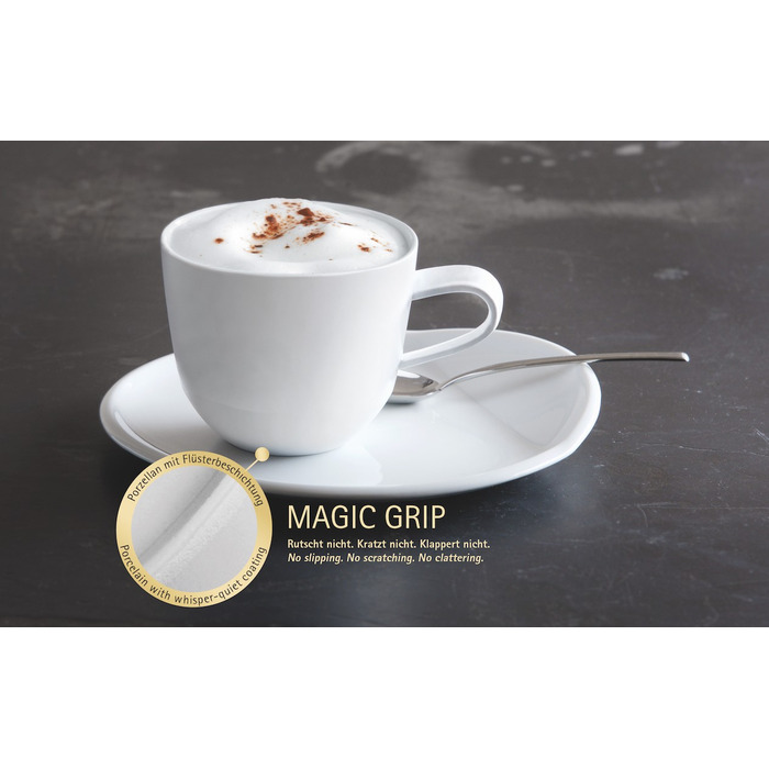Чашка для кофе 180 мл, белая Magic Grip O – The Better Place Kahla