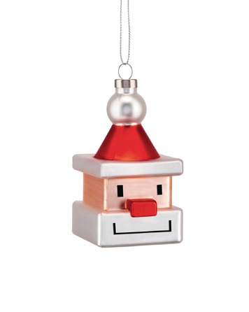 Елочное украшение 9,5 см Santa Cube Alessi