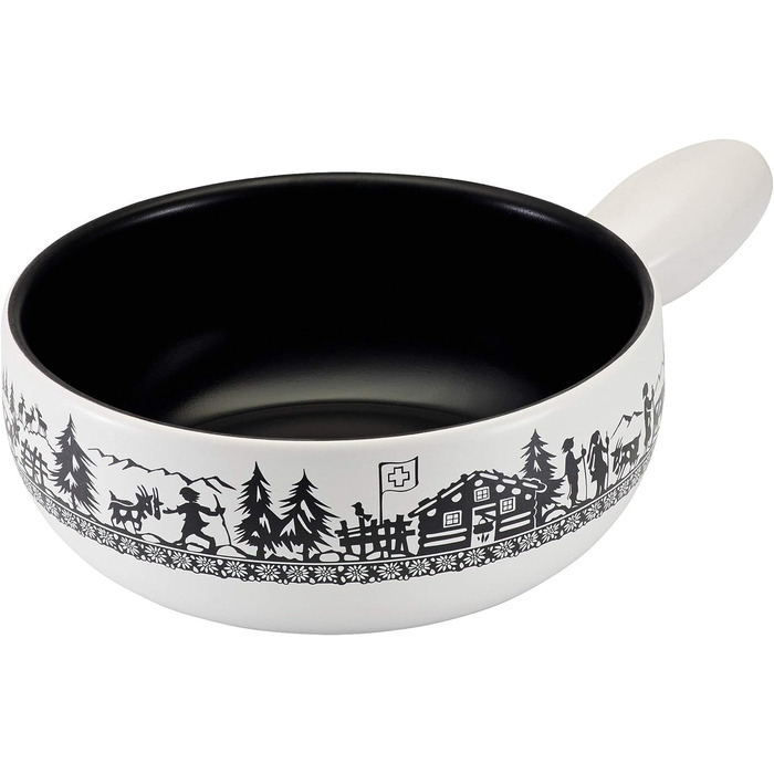 Глиняная миска для фондю 23 см KUHN RIKON