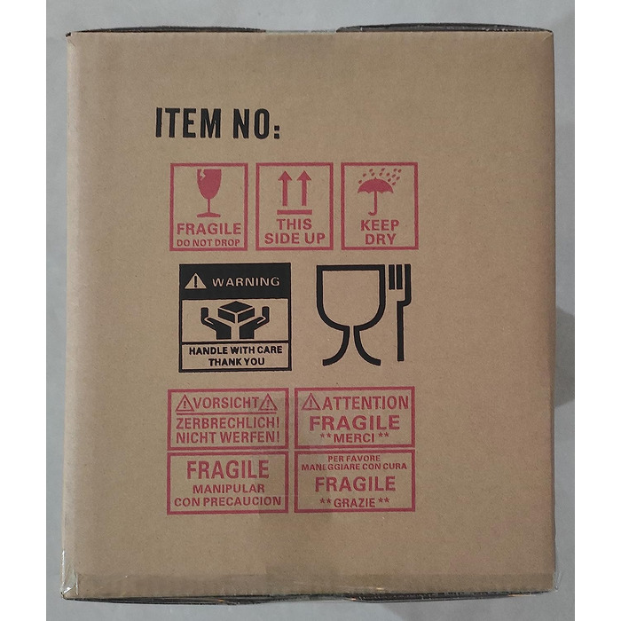 Набор фарфоровой посуды из 24 предметов Elisa Series MALACASA