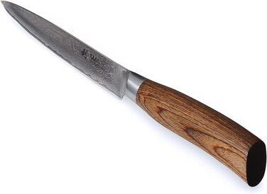 Wakoli Поварской нож для мяса 17 см дамасская сталь/дерево паккавуд Wakoli