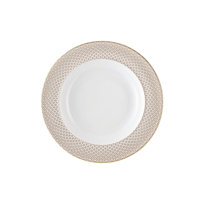 Тарелка глубокая 22,5 см 0,3 л Francis Carreau Beige Rosenthal