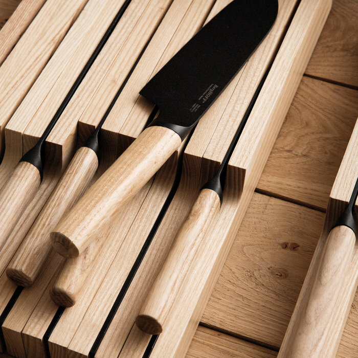 Органайзер для хранения ножей 30 см дерево Ron Berghoff