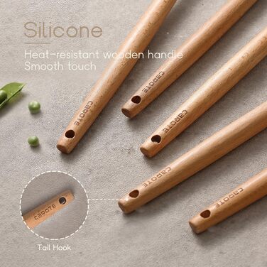 Набор кухонных принадлежностей 10 предметов Beige CAROTE