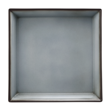 Чаша квадратная 35 см серая Fantastic Seltmann