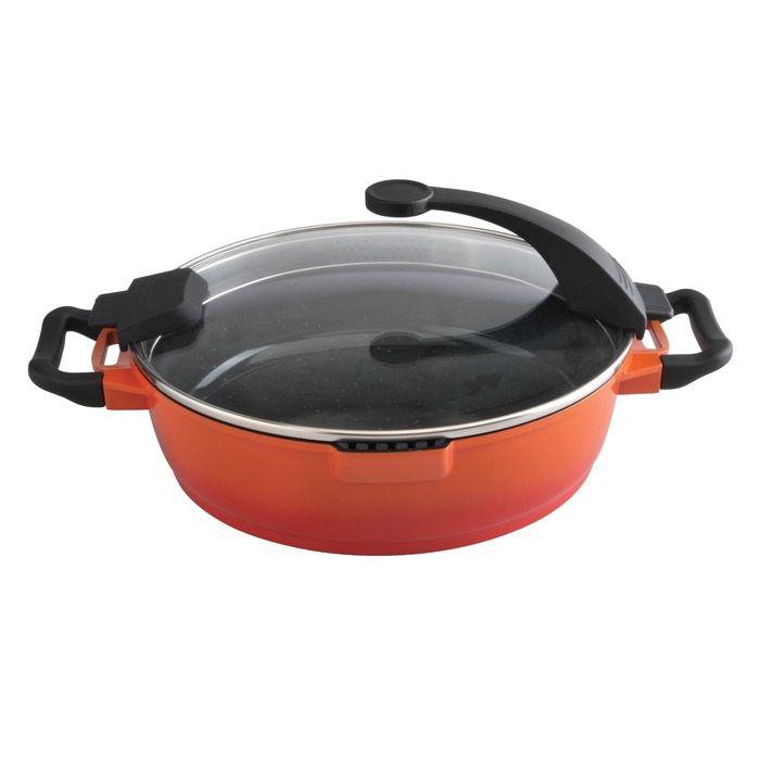 Сотейник с двумя ручками 28 см, 4,3 л Virgo Orange Berghoff