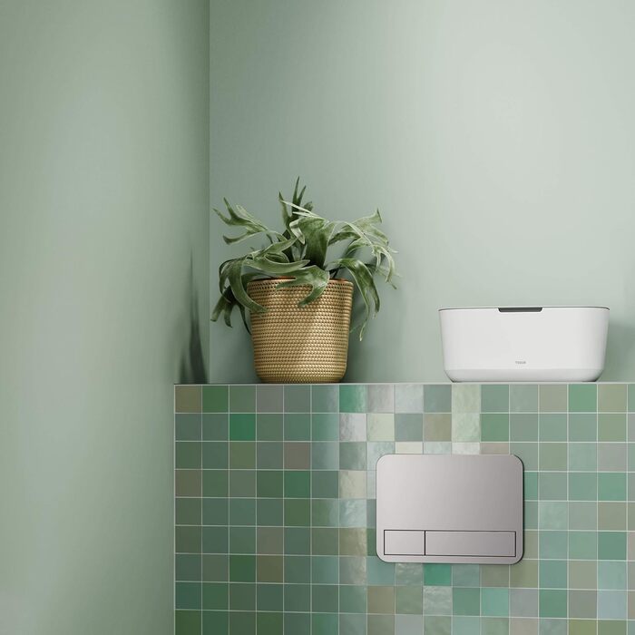 Органайзер для ванной комнаты 27,1 x 11, 8 x 16,7 см, белый Tiger