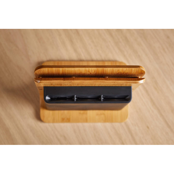 Набор ножей из нержавеющей стали, с подставкой Bamboo Design Fiskars