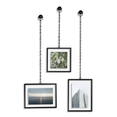 Рамка для фотографий Fotochain 15,2 х 20,3 х 1,2 см черная Umbra