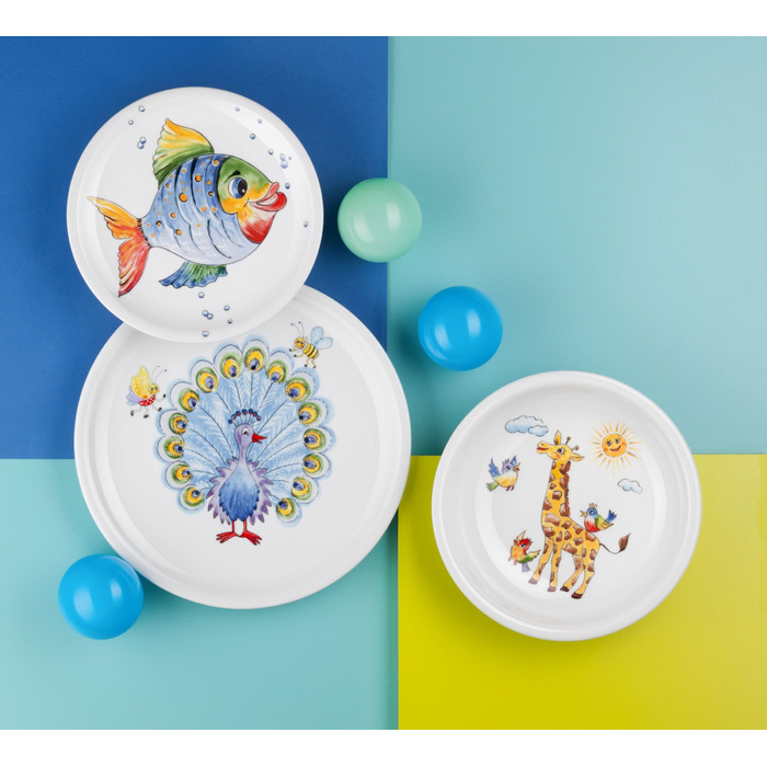 Тарелка для супа детская 20 см Bunte Tierwelt Compact Seltmann