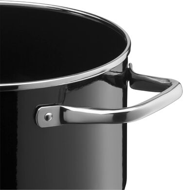 Набор кастрюль 4 предмета Black Elegance Line Silit