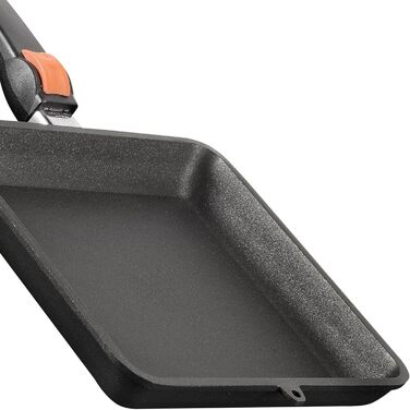 Сковорода 24 х 24 см черная SKK